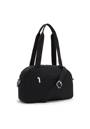 KIPLING Cool Defea Omuz Çantası Orta Boy SİYAH BLACK NOIR