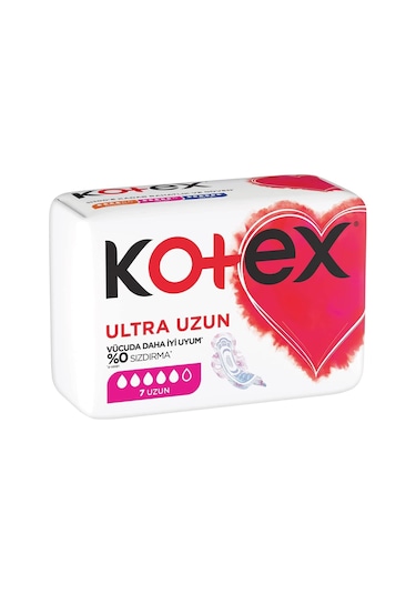 Kotex Ultra Hijyenik Ped Uzun 7'li