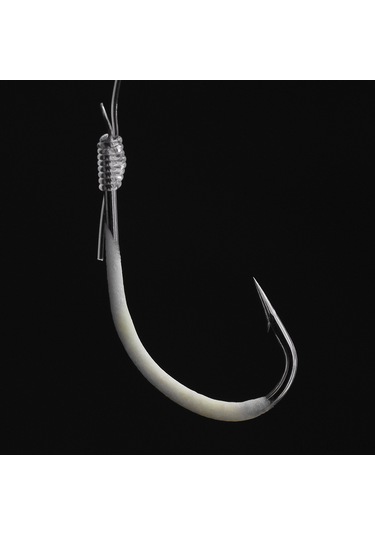 Jeehugo 26 Numara Işık Veren Balık İğnesi - 15 Adet, Yüksek Karbon Çelik, Parlak Kaplama, Dayanıklı Ve Keskin Uçlar