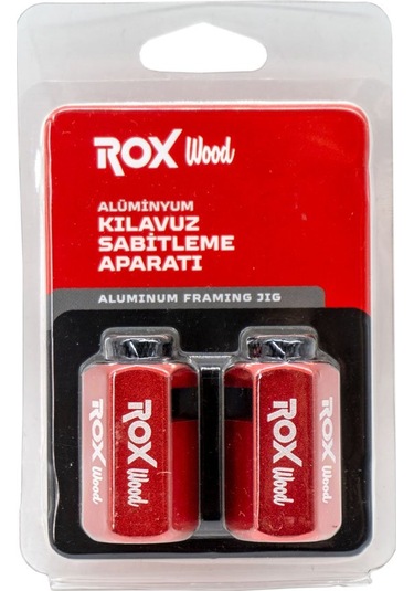 Rox Wood 0155 Framing Jig Alüminyum Kılavuz Sabitleme Aparatı