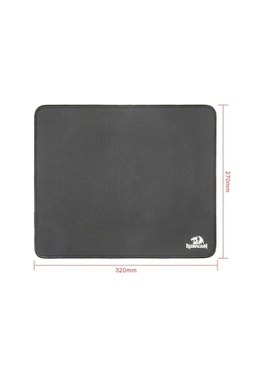 Redragon Flick M Su Geçirmez 32 Cm X 27 Cm X 0,4 Cm Oyuncu Mousepad