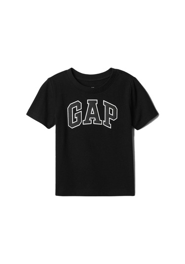 Gap V-logo Tee T-shirt - 609749-9912 SIYAH Siyah