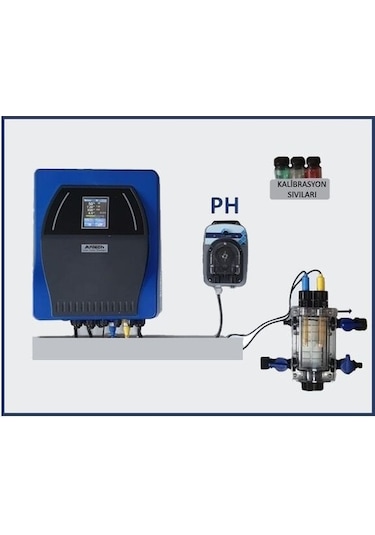 Salt İonic Pr 12gr/h Ph - Klor Ölçüm Ve Kontrollü 0-40m3 Havuzla