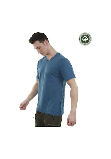 Alpinist Vortex Erkek T-shirt 600615 Indıgo Indigo İndigo Alpinist Vortex Erkek T-shirt 600615 Indıgo Indigo İndigo