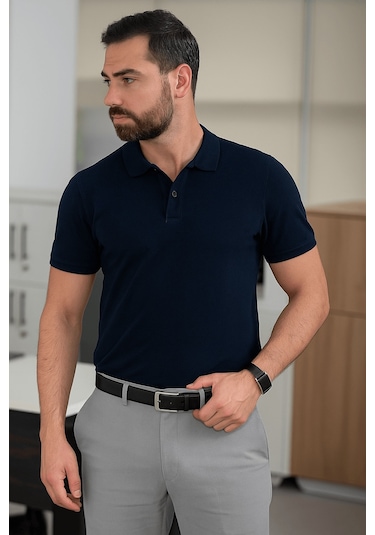 Tiger Erkek Deri Kemer Çok Renkli