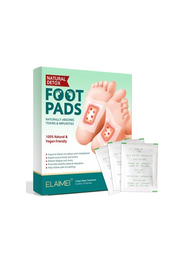 Mufunye Beyaz Fiber Ayak Pedleri, 10 Adet, Ayak Tabanı Yapışkanlı, 12x10x2cm Paket Boyutu