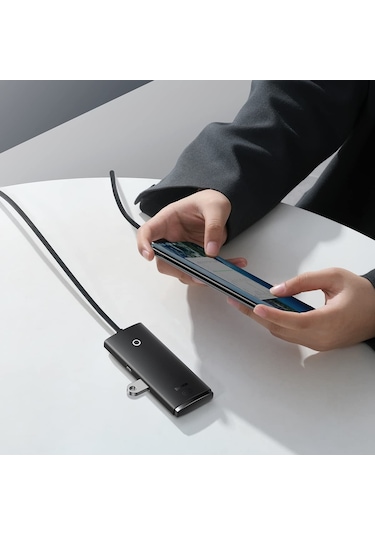 Baseus Lite 4nanü 1 Arada Multifonksiyonal Usb-a Hub Şarj