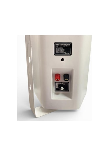 Rose Rd-06w Trafolu Hoparlör Beyaz 16 Cm 40 Watt 6 İnç