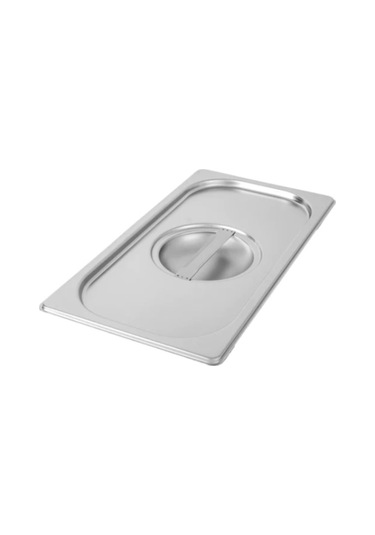 Gastronorm Küvet Kapak Standart Gn 1/3 Paslanmaz Çelik