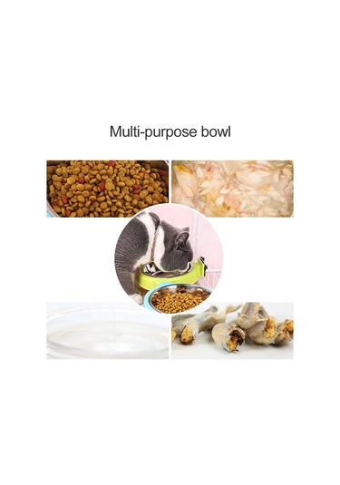 Sones Evcil Hayvan Mama Kasesi Köpek Kafesi Asılı Paslanmaz Çelik Sabit Kase