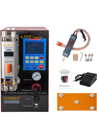 Sunkko A300+ Pil Punto Kaynak Makinası Kaynak Kalemi Pil Punta Makinası Aleti