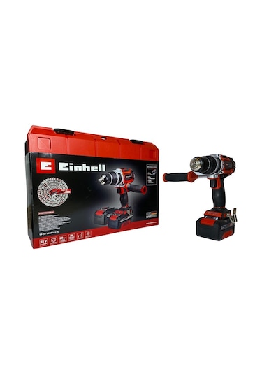 Einhell TP-CD 18/60 Li-i BL 2x4.0AH Akülü Darbeli Vidalama - 4514208