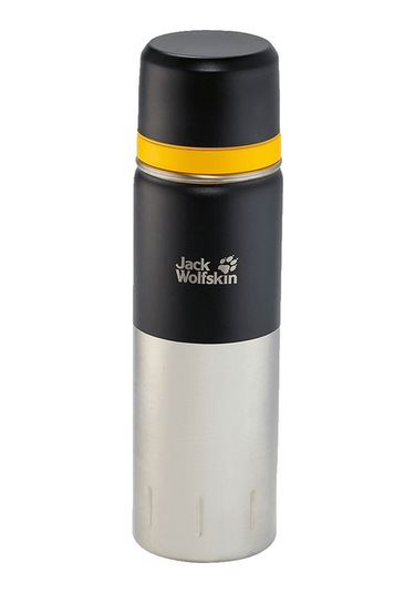 Jack Wolfskin Kolima 1.0L Termos Black-One Size