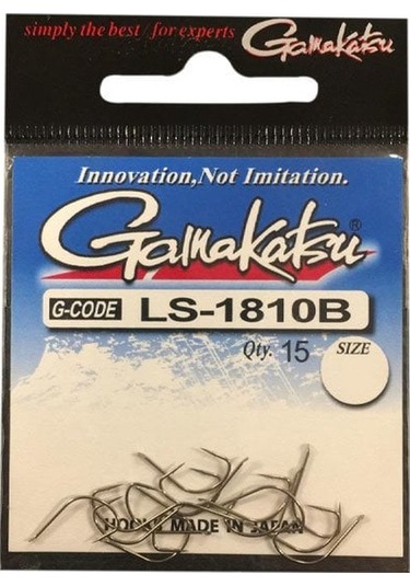 Gamakatsu Ls 1810b No:6 Olta İğnesi 15adet