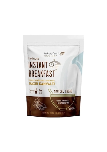 Naturiga Kakaolu Hazır Kahvaltı Karışımı 250 G