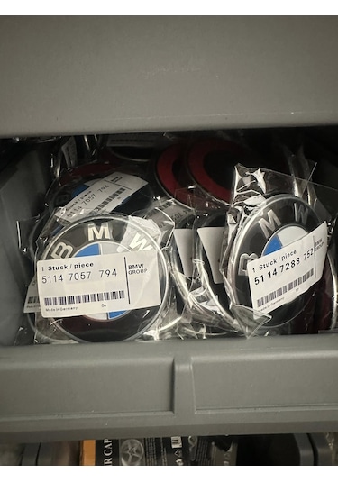 Bmw F15 82mm Kaput Bagaj Logo Amblem Oem Kalite