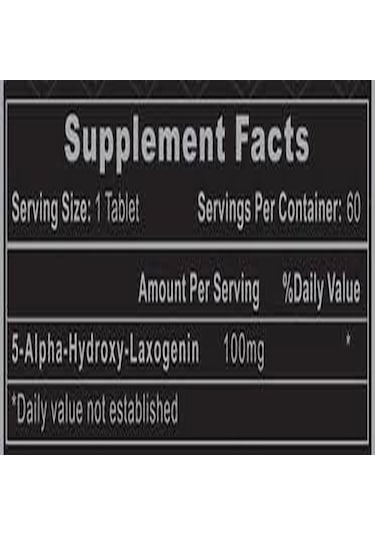 Hitech Laxogenin 100 60 Tablet