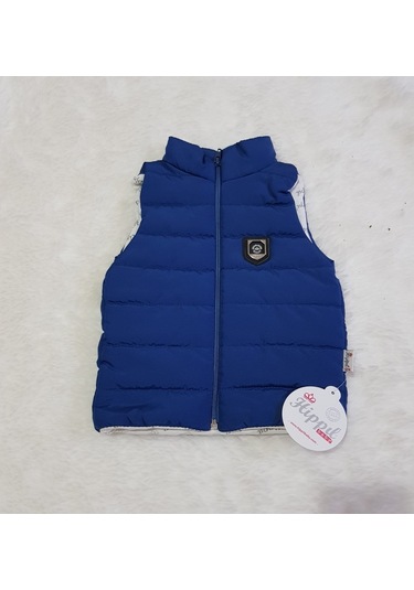 Candysbebe Lacivert Çocuk Yeleği 12 Ay-12 Ay Lacivert