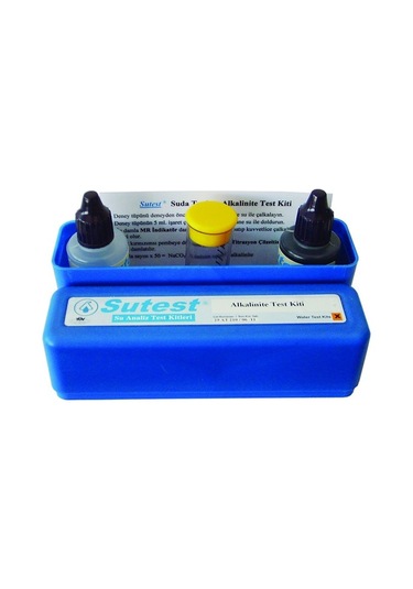 Sutest Alkalinite Test Kiti