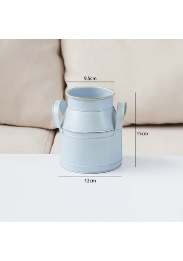 Best Buy Shop Metal Dekoratif Saksı Bidon 447195355