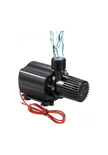 Fortunelane Decdeal Qr90e Su Pompa, Filtreli Kapağı İle, Huzurlu Çalışır, Kolay Montaj, Akvaryum/su Fontaneleri İçin, Otomatik Du