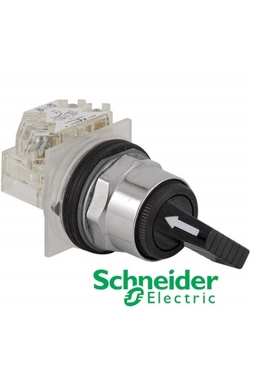 Schneider 9001KS11FBH13 Kam E 30mm 10a Işıksız Seçici Anahtar