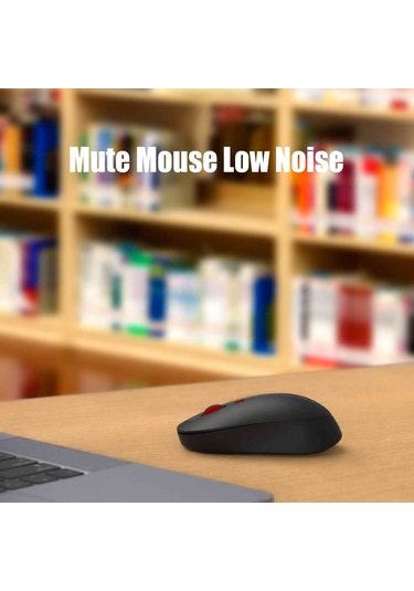 Geeroyoo Kablosuz Sessiz Fare - 1600dpı, 2.4ghz, Windows/android/mac Uyumlu, Taşınabilir Ve Ergonomik Tasarım Mıııw