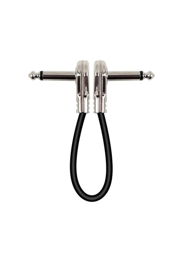 Sones Tek Blok Ses Enstrümanı Elektrik Gitar Efekt Hattı, Kablo Uzunluğu: 30 Cm Düz Başlık Gümüş