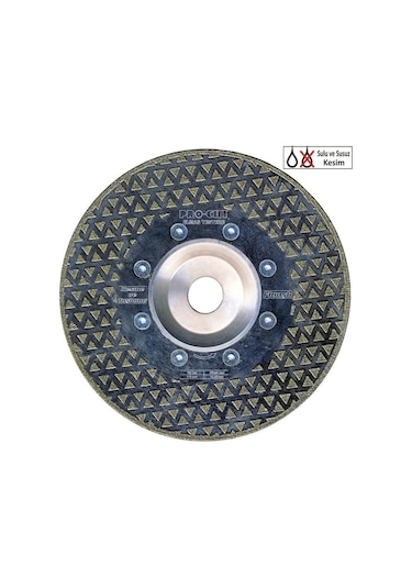 Procut 50953 Dt 115 Elmas Flanşlı Kesme Taşlama