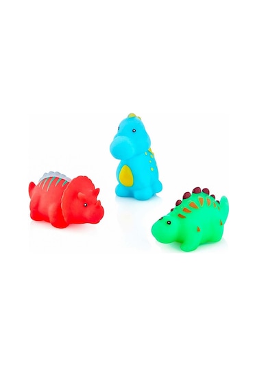 Filede 3'Lü Dinozor Set