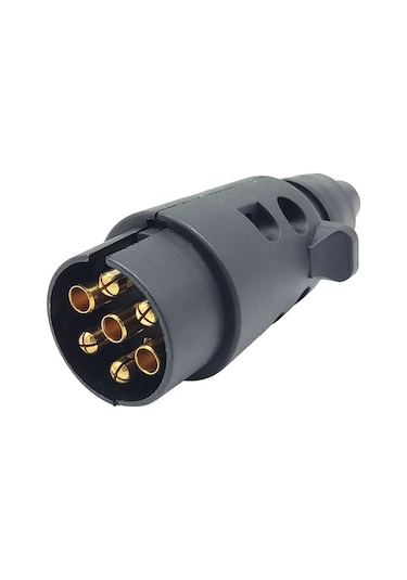 Alsa 7 Pin Römork Fişi Karavan-römork-tır-kamyon-tarımsal Araçlar