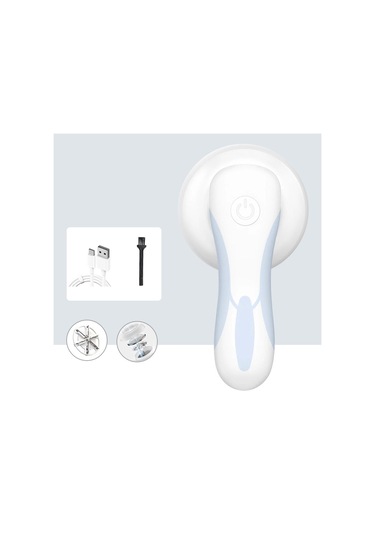 Homyl Yatak Kanepe Mobilya Için Elektrikli Lint Sökücü Mavi Mavi