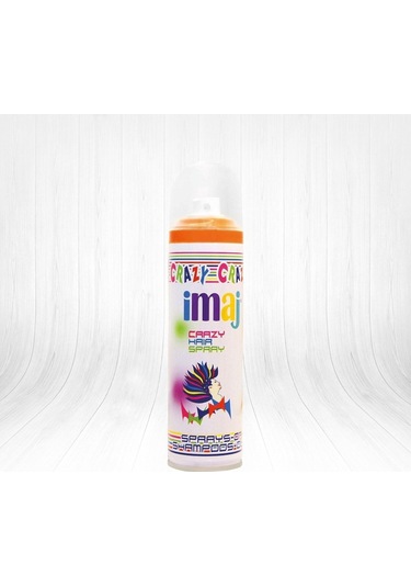 Crazy Color Renkli Saç Spreyi Turuncu 100 Ml