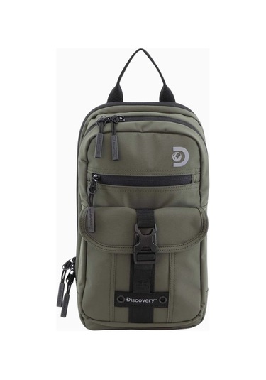 Discovery Shield Rfıd Korumalı Sürdürülebilir Sling Sırt Çantası Haki 3