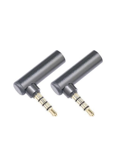 Bilgisayar Adaptörü Yüksek Performanslı Dönüşüm Tak Ve Çalıştır 4 Kararlı 90 Derece Sıcak Değiştirme 3,5 Mm