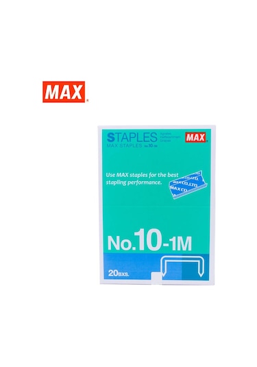 Max No 10-1m Zımba Teli - 20'li Paket