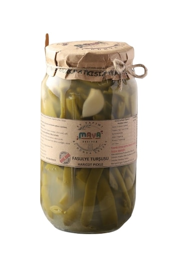 Maya Sosluca Fasulye Turşusu 1 Kg