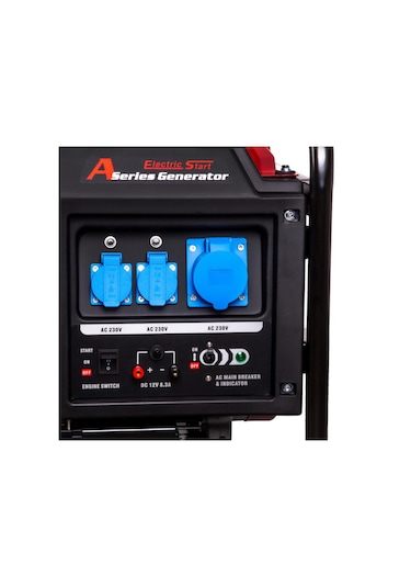 Loncin LC8000D-A Eur5 Jeneratör 6.5 Kw Marşlı