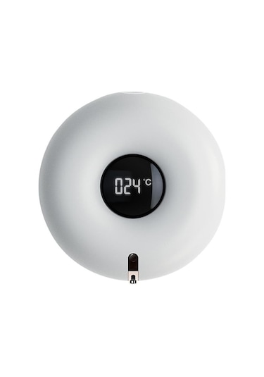 Xiaomi Youpin Xiaozhi Sensörlü Sabunluk Dağıtıcı Led Ekran Otomatik İndüksiyon Mini Köpük El Yıkama Sensörü Ev Kızılötesi Beyaz