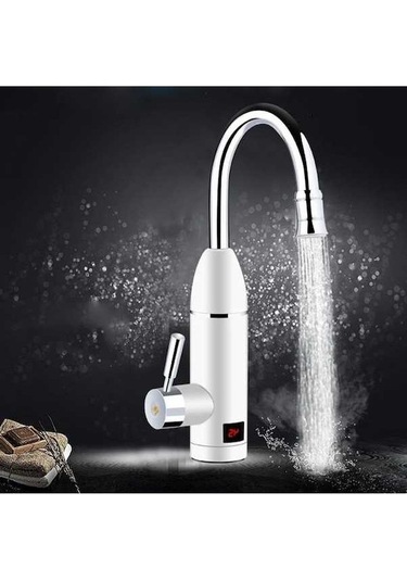Tongxida Led Ekranda Musluğu İçin Elektrikli Anında Su Isıtıcı Modeli -