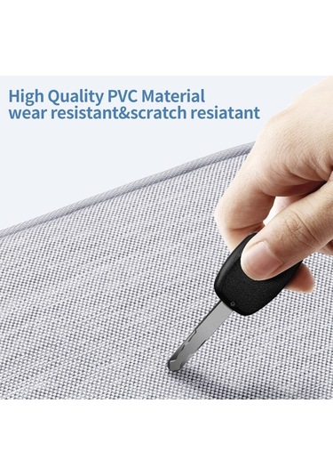 Novahub Bubm Mini Usb Kablolar & Depolama Çantası - Gri Pvc, Gri Renk Gri