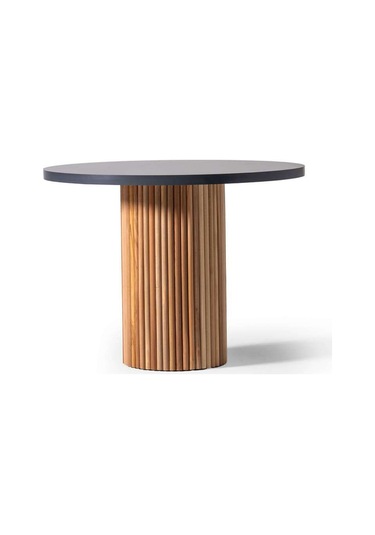 Petra Modern Yemek Masası Takım 4 Sandalye Antresit