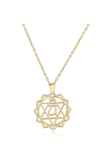 925 Ayar Gümüş Çakra Kolye