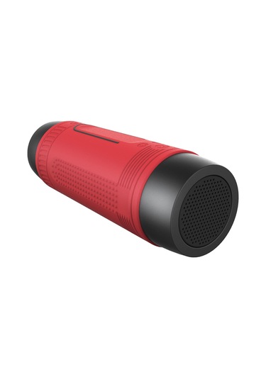 Zealot S1 Dış Mekan Bt Hoparlörler Taşınabilir Ses Kutusu Ipx5 Su Geçirmez Led El Feneri Sos Mikrofonlu