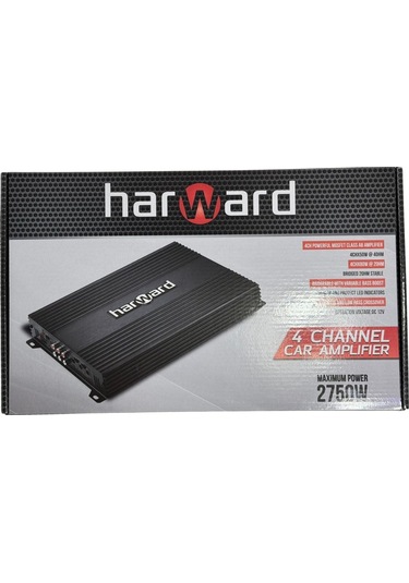 Harward Hr-2950.4 Oto Anfi