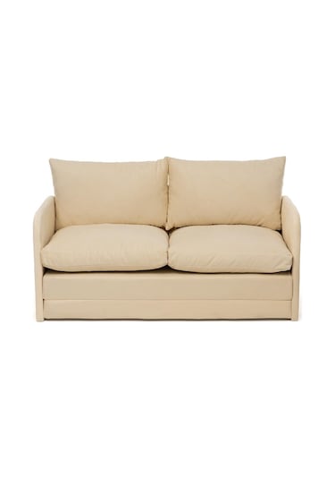 Pafu Saga Xl İkili Katlanır Yataklı Koltuk Soho Krem