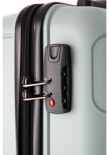 Ççs 5225 Polipropilen Orta Boy Valiz-mavi Mavi