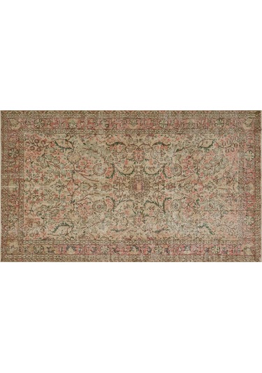 Demirci Tarzında Türk El Dokuma Halısı 162 X 277 Cm 9226