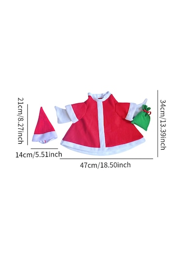 Suntek Porch Goose Kıyafetleri Yılbaşı Dekorasyonu Çim Dış