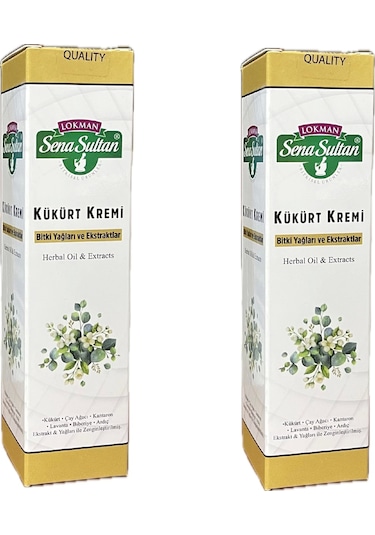 Sena Sultan Kükürt Kremi 100 Ml 2adet